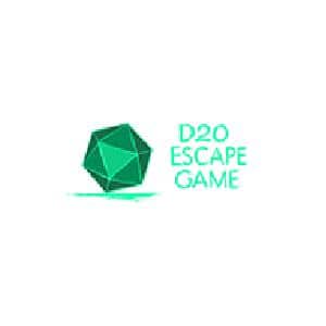 logo de D20 Escape Game