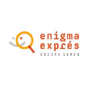 logo de Enigma Exprés
