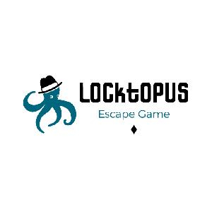 logo de Locktopus Escape Game