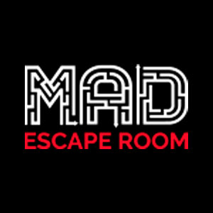 logo de MAD Escape Room