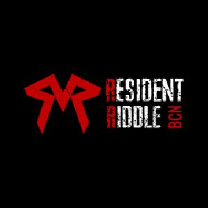 logo de Resident Riddle Barcelona