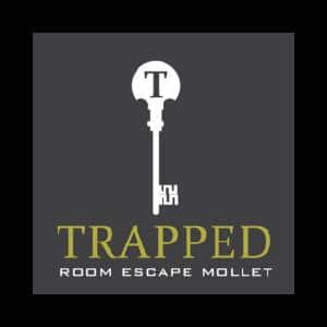 logo de Trapped