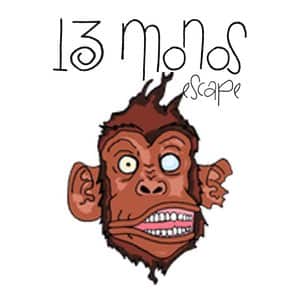 logo 13 Monos Escape