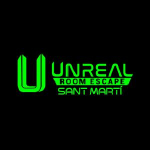 logo UNREAL Sant Martí