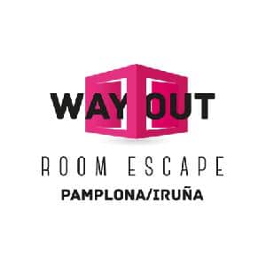 logo WayOut - Pamplona - Iruña