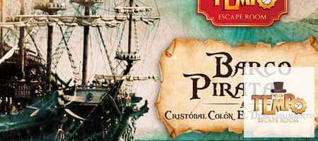 Barco Pirata, Cristóbal Colón, el descubrimiento