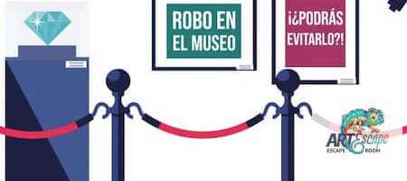 Robo en el museo Castroblanco