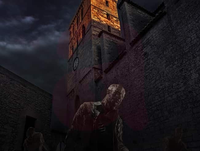escape room: Apocalipsis zombie