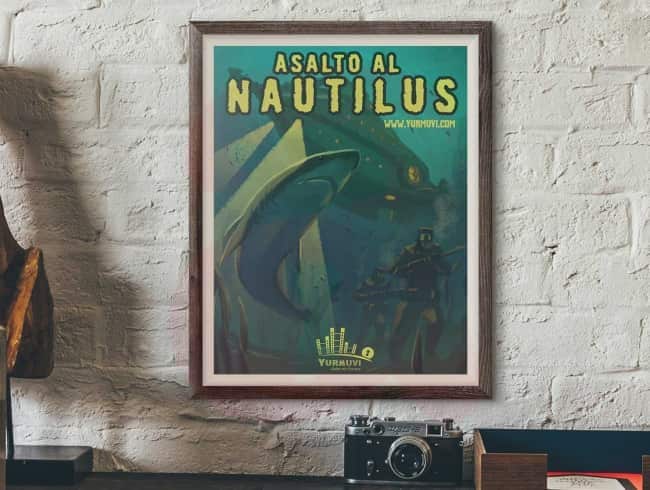 escape room: Asalto al Nautilus