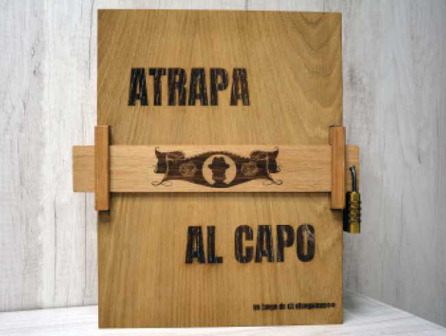 escape room: Atrapa Al Capo
