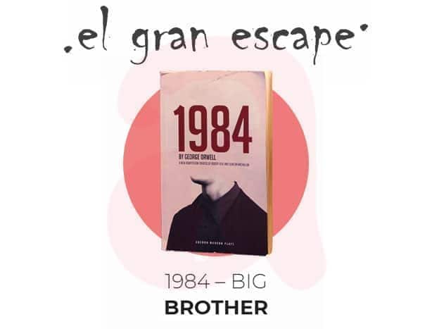 Big Brother 1984 - El Gran Escape (Madrid) | Escape Room