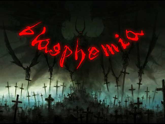 escape room: Blasphemia
