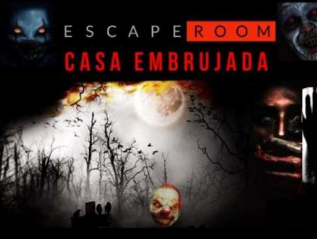 escape room: Casa Embrujada
