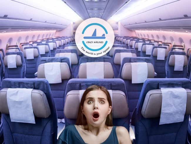 escape room: Crazy airlines