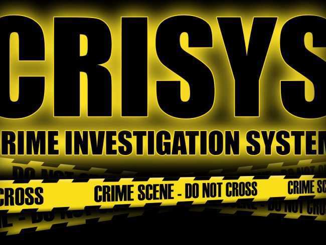 CRISYS (CRime Investigation SYStem)