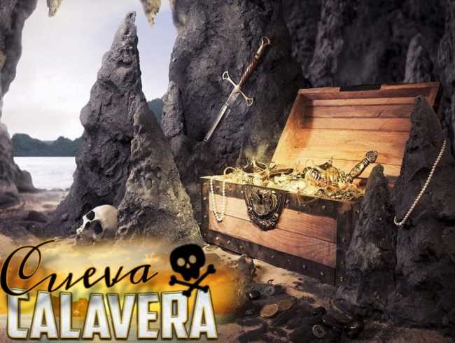 escape room: Cueva Calavera