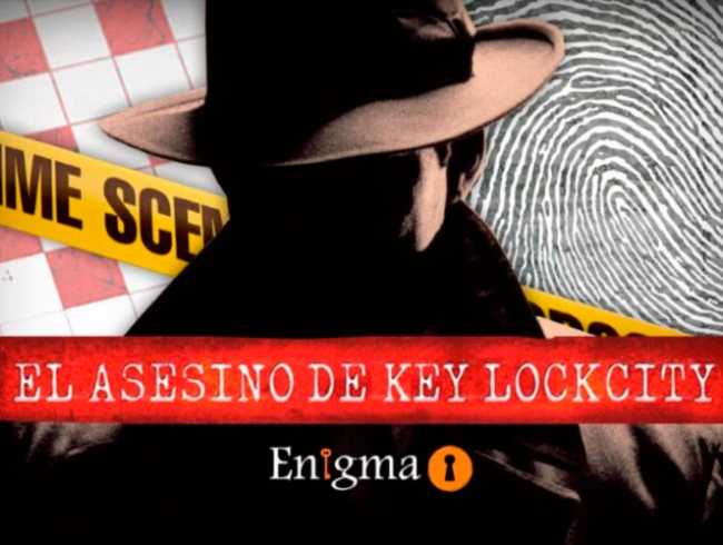 escape room: El Asesino de Keylock City
