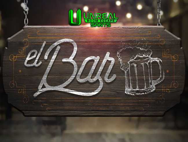 escape room: El Bar