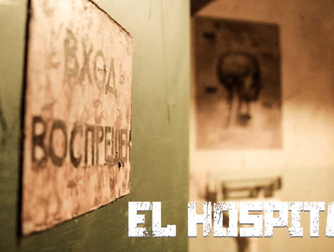 escape room: El Hospital