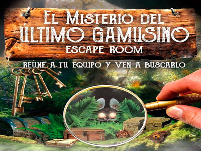 escape room: El Misterio Del último Gamusino