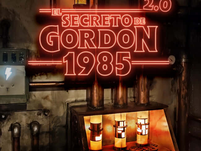 escape room: El Secreto de Gordon 1985