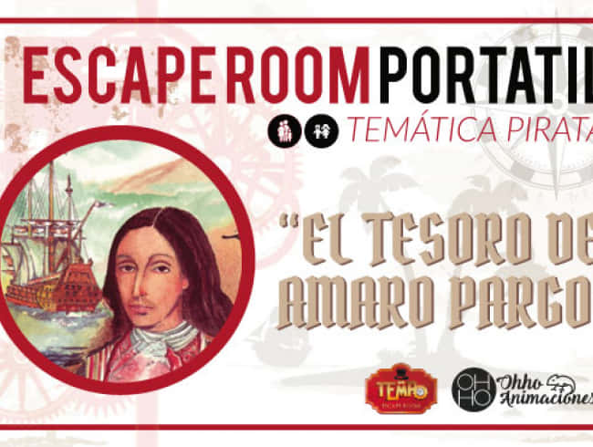 escape room: El Tesoro de Amaro Pargo