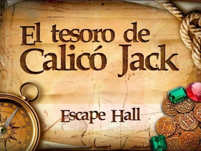 escape room: El tesoro de Calicó Jack - Murcia