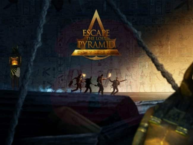 escape room: Escapa de la pirámide perdida