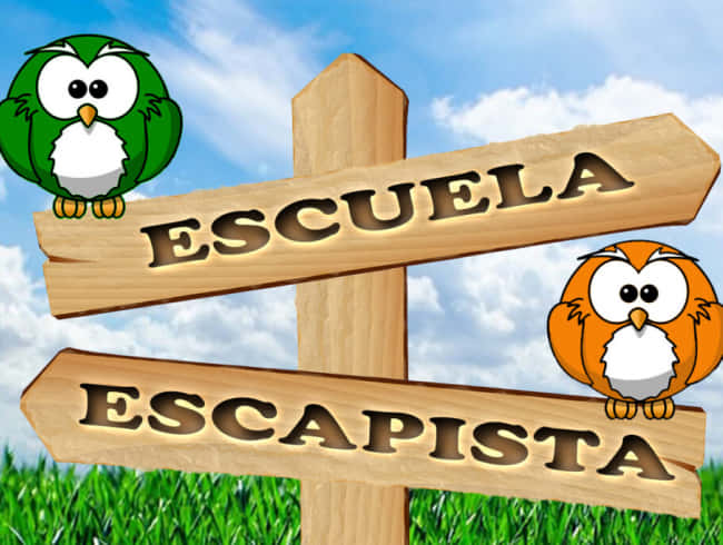 escape room: Escuela de escapistas