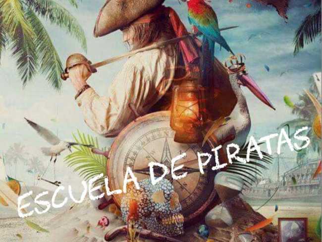 escape room: Escuela de piratas