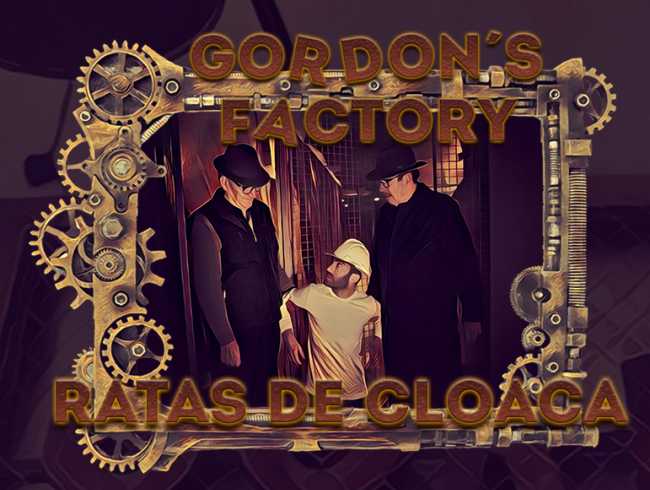 escape room: Gordon's Factory - Ratas de Cloaca