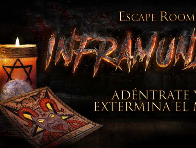 escape room: Inframundo - Zaragoza