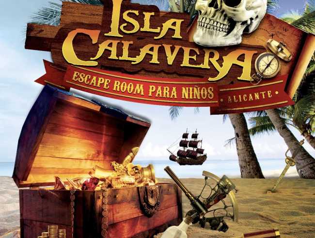 escape room: Isla Calavera