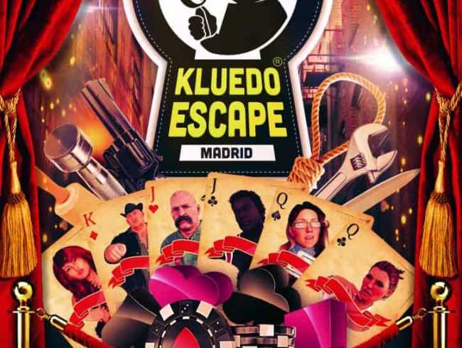 escape room: Kluedo Escape - los Detectives Del Tiempo