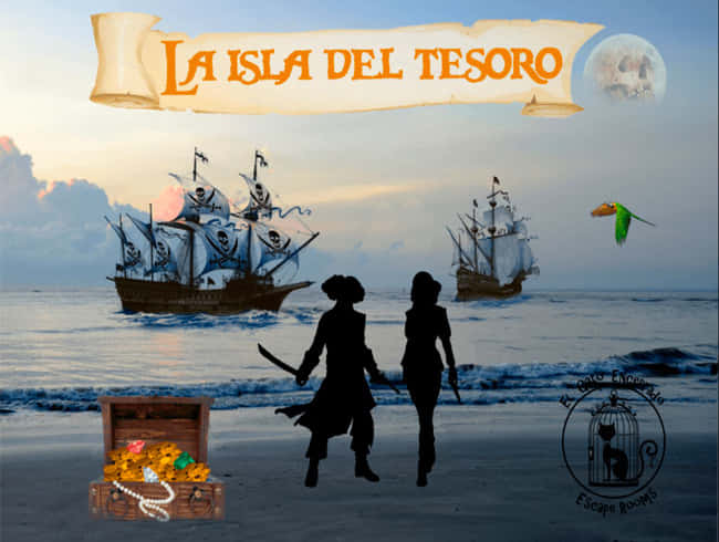 escape room: La Isla Del Tesoro