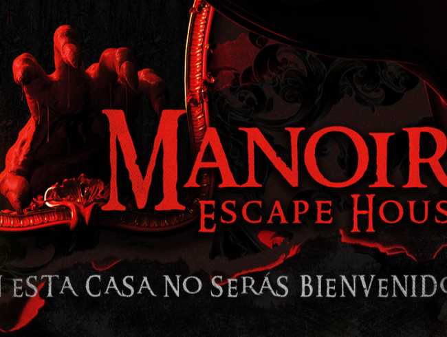 escape room: Manoir Escape House