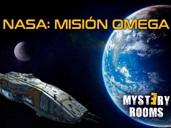 escape room: Nasa: Misión Omega