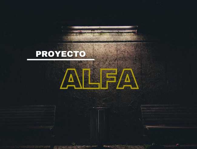 escape room: Proyecto Alfa