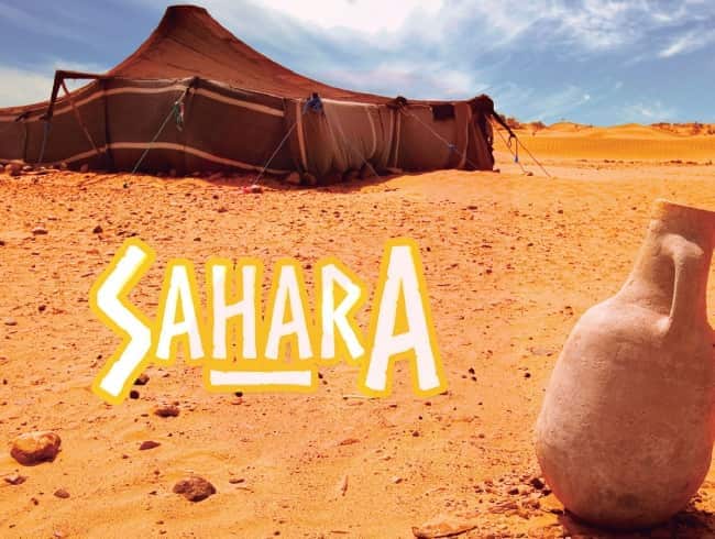 escape room: Sáhara