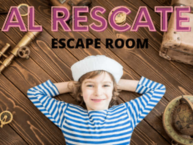 escape room: Sala Marinera – Al Rescate
