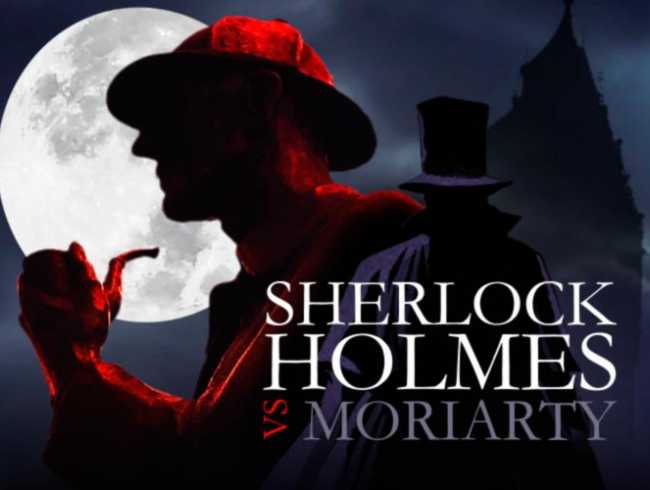 escape room: Sherlock Holmes Vs Moriarty