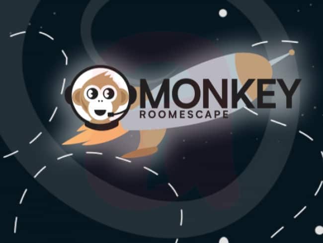 escape room: Space monkey [SALA CERRADA]