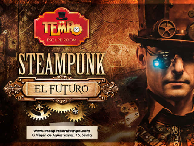 escape room: Steampunk el Futuro