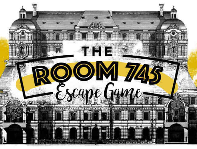 escape room: The Room 745