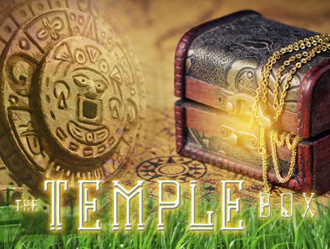 escape room: The Temple Box