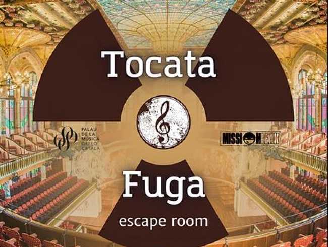 escape room: Toccata I Fuga