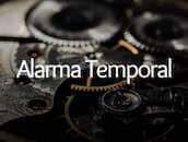 Alarma temporal