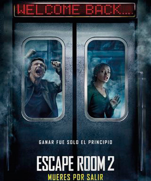 Escape room 2: mueres por salir
