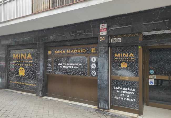 Foto de la empresa: Mina Madrid Escape Room [ACTUALMENTE CERRADA]-5
