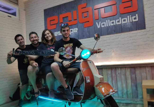 Foto de la empresa: Enigma - Valladolid [ACTUALMENTE CERRADA]-3